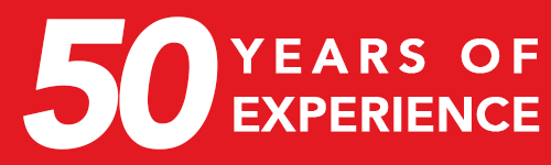50 Years of Experience