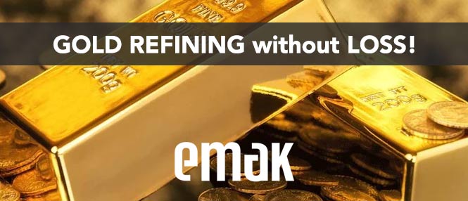 Lossless Gold Refining Operation