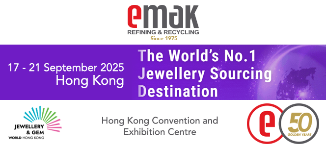 EMAK is Back at Jewellery & Gem WORLD Hong Kong 2025