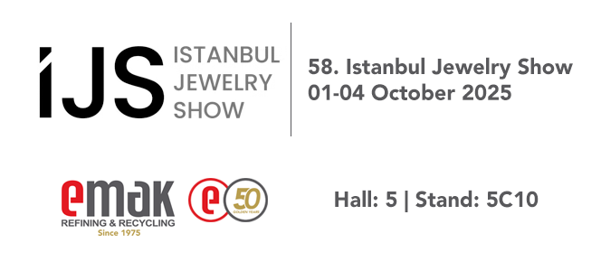 EMAK at Istanbul Jewelery Show October 2025