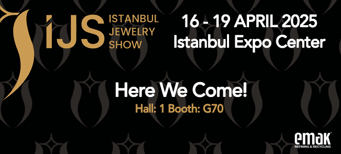 EMAK @ Istanbul Jewelry Show 2025